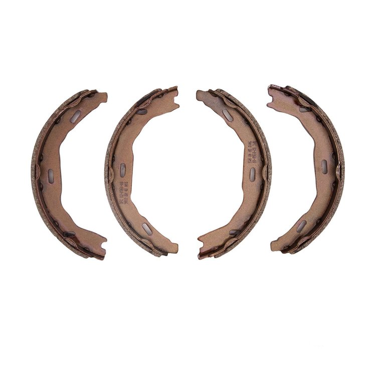 1902-0950-00 Parking Brake Shoes, 2008-2017 Mercedes-Benz, Position: Parking