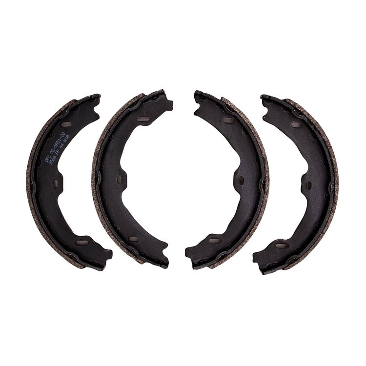 1902-0951-00 Parking Brake Shoes, 2007-2015 Mercedes-Benz, Position: Parking