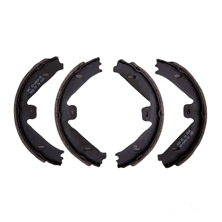 1902-0969-00 Parking Brake Shoes, 2009-2018 Mercedes-Benz, Position: Parking