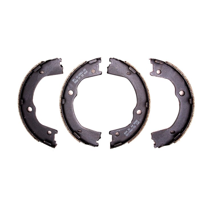 1902-0981-00 Parking Brake Shoes, 2010-2013 Kia/Hyundai/Genesis, Position: Parking