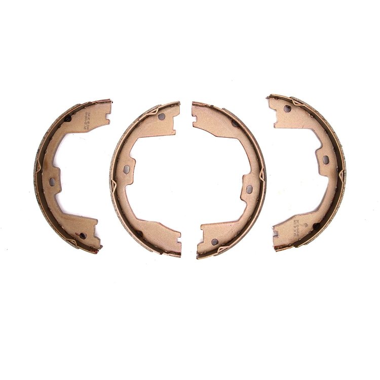 1902-1043-00 Parking Brake Shoes, Fits Select Ford/Lincoln/Mercury/Mazda, Position: Parking,