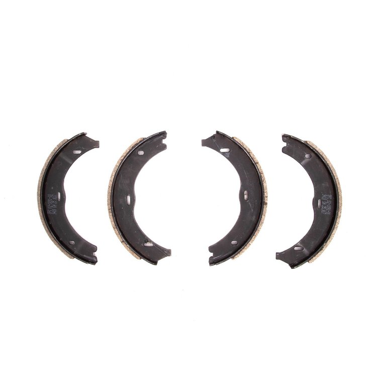 1902-1091-10 Parking Brake Shoes, Fits Select Mercedes-Benz, Position: Parking