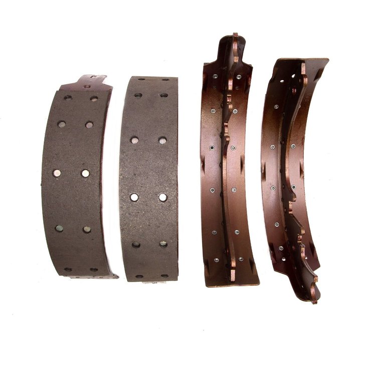1903-0263-00 Premium Riveted Brake Shoes, 1955-1996 Multiple Makes/Models, Position: Front, Rear