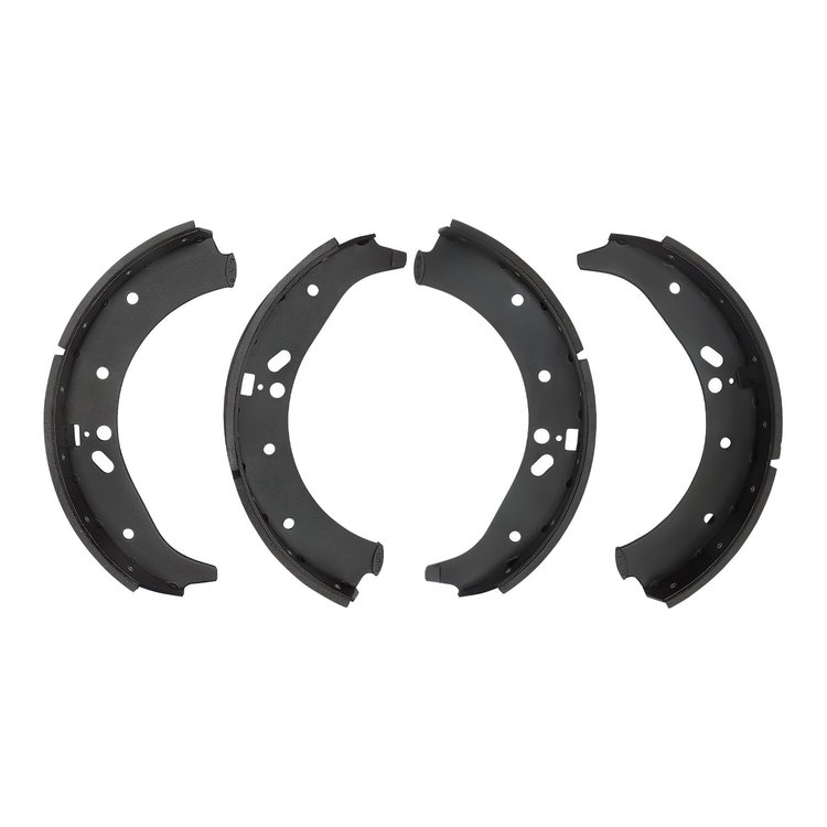 1903-0321-00 Premium Riveted Brake Shoes, 1960-1987 Multiple Makes/Models, Position: Fr