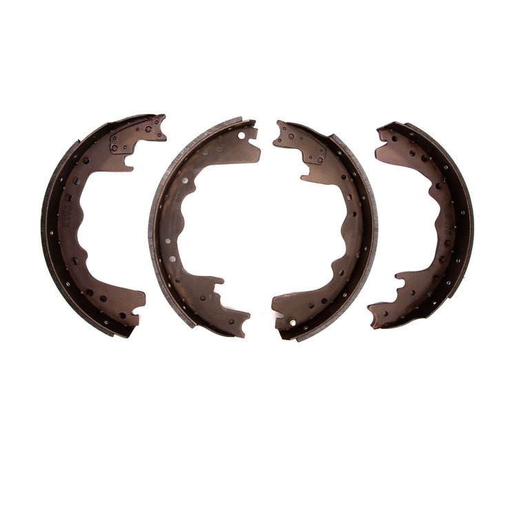 1903-0357-00 Premium Riveted Brake Shoes, 1966-2004 Multiple Makes/Models, Position: Front,Rear
