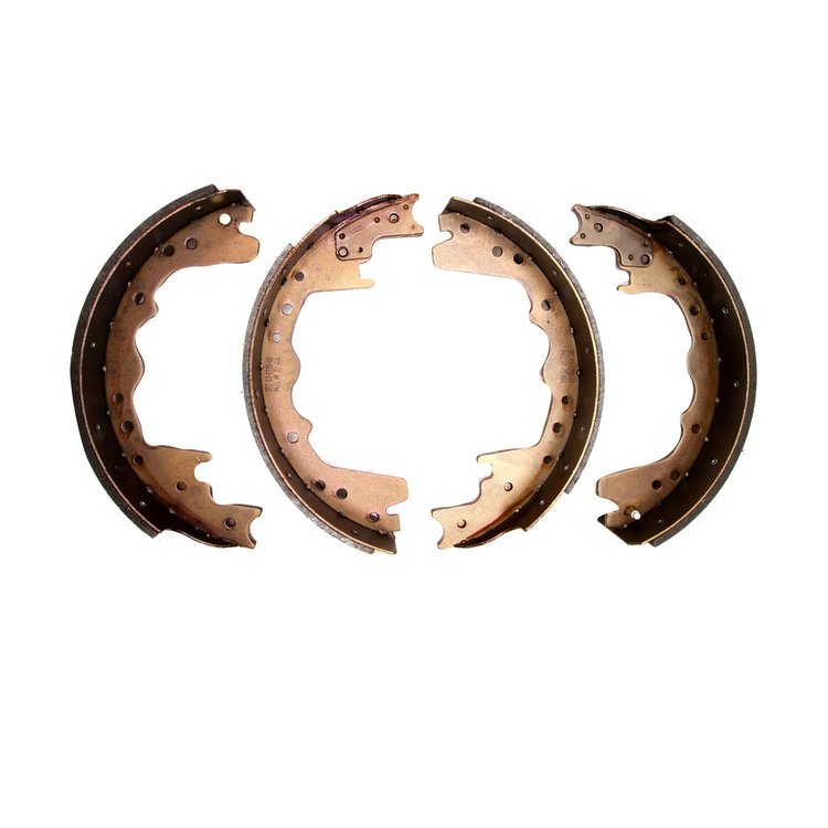 1903-0358-00 Premium Riveted Brake Shoes, 1967-2003 Multiple Makes/Models, Position: Front,Rear
