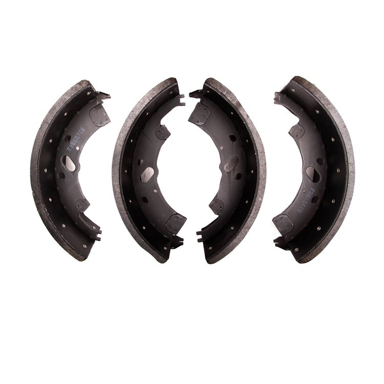 1903-0381-00 Premium Riveted Brake Shoes, 1960-1987 Multiple Makes/Models, Position: Rr