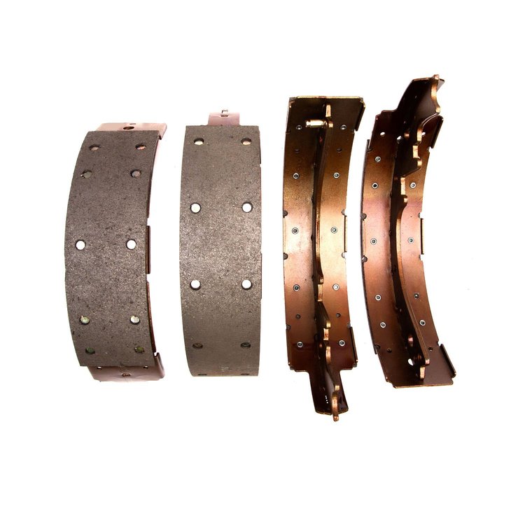 1903-0445-00 Premium Riveted Brake Shoes, 1962-1999 Mopar, Position: Front, Rear
