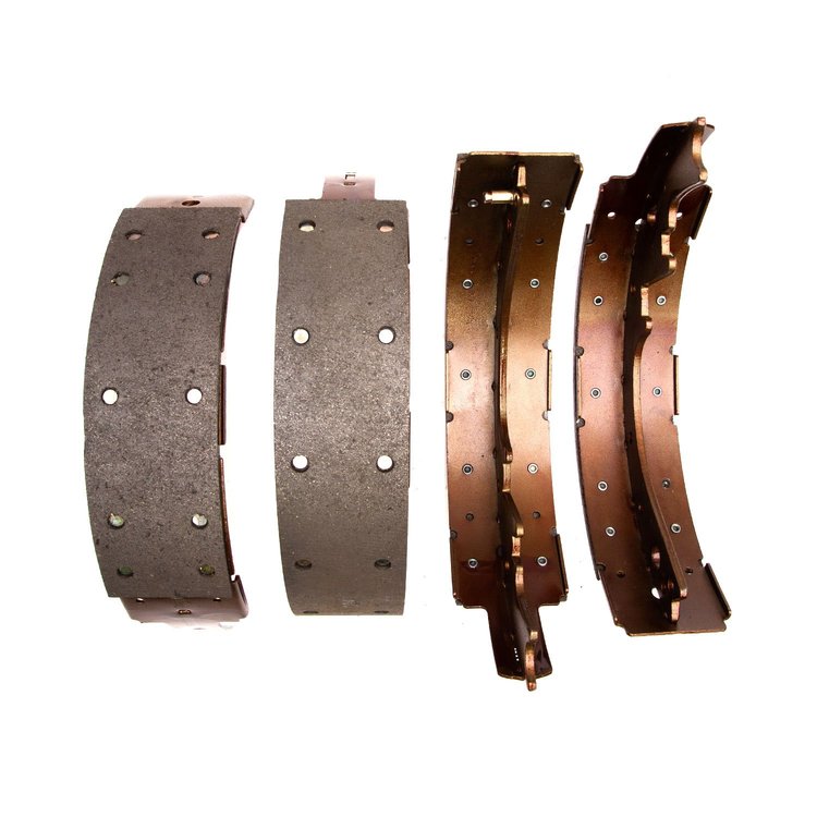1903-0446-00 Premium Riveted Brake Shoes, 1962-1997 Mopar, Position: Rear