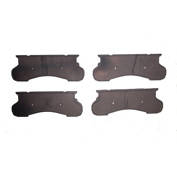 1903-0450-00 Premium Riveted Brake Shoes, 1976-1977 GM, Position: Rear