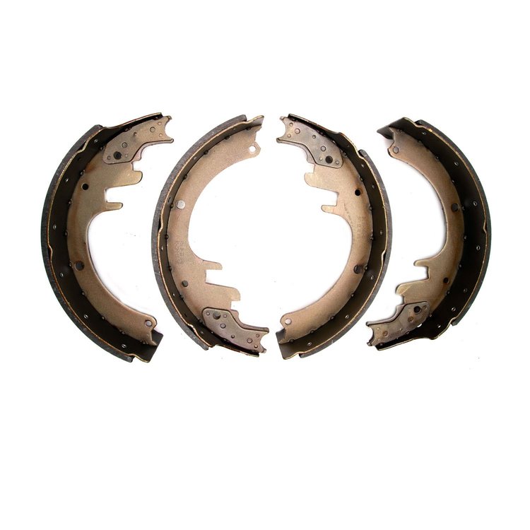 1903-0452-00 Premium Riveted Brake Shoes, 1974-2006 Multiple Makes/Models, Position: Rear,Rr
