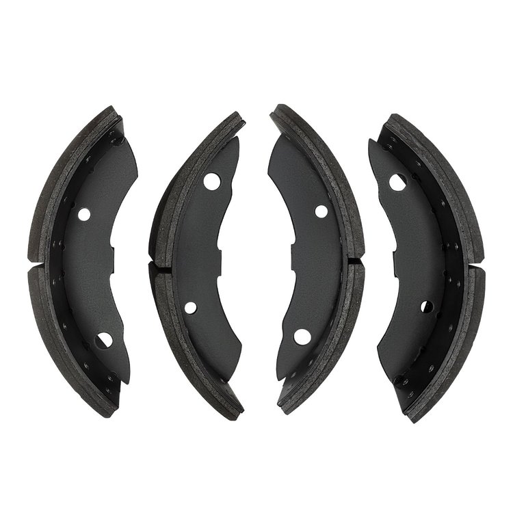 1903-0544-00 Premium Riveted Brake Shoes, 1983-1999 Ford/Lincoln/Mercury/Mazda, Position: Rr