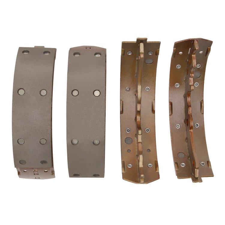 1903-0553-00 Premium Riveted Brake Shoes, 1980-2002 GM, Position: Rear