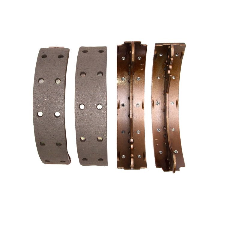 1903-0564-00 Premium Riveted Brake Shoes, 1986-1991 GM, Position: Rear