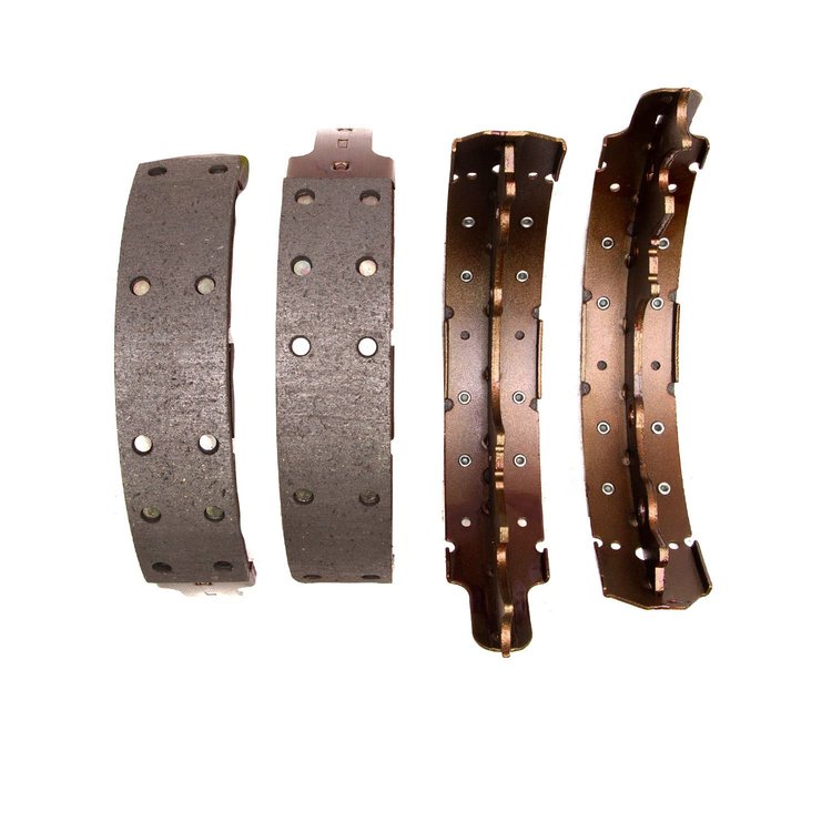 1903-0569-00 Premium Riveted Brake Shoes, 1975-1994 Ford/Lincoln/Mercury/Mazda, Position: Rear