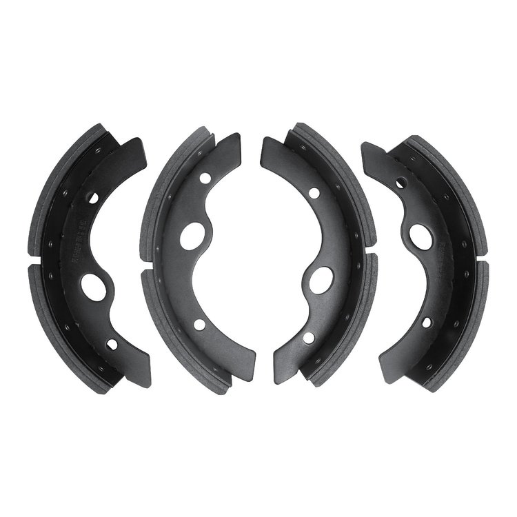 1903-0602-00 Premium Riveted Brake Shoes, 1986-2012 Multiple Makes/Models, Position: Fr