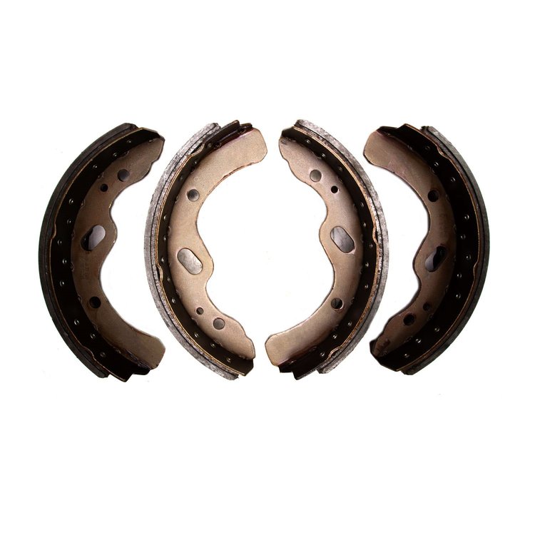 1903-0603-00 Premium Riveted Brake Shoes, 1986-2012 Multiple Makes/Models, Position: Fr