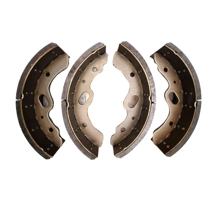 1903-0604-00 Premium Riveted Brake Shoes, 1986-2012 Multiple Makes/Models, Position: Rr