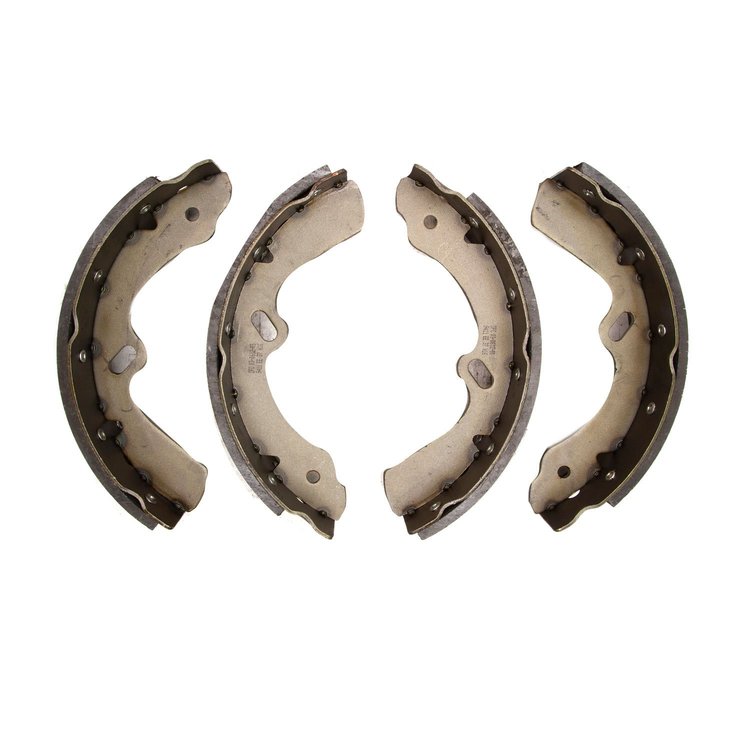1903-0612-00 Premium Riveted Brake Shoes, 1986-2017 GM, Position: Fr,Rr