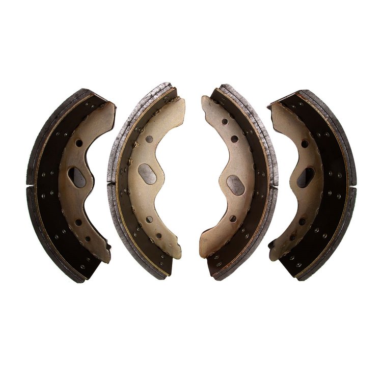 1903-0614-00 Premium Riveted Brake Shoes, 1986-2013 Multiple Makes/Models, Position: Rr