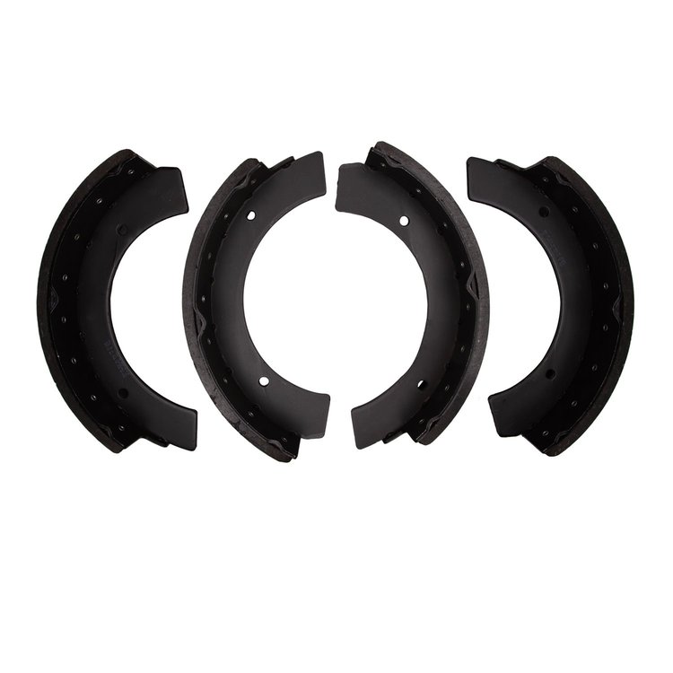1903-0616-00 Premium Riveted Brake Shoes, 1987-1996 GM, Position: Fr