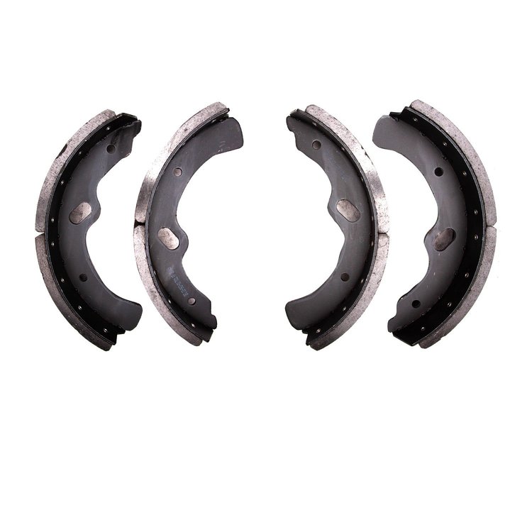 1903-0617-00 Premium Riveted Brake Shoes, 1986-2013 Multiple Makes/Models, Position: Fr