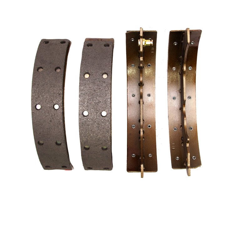 1903-0618-00 Premium Riveted Brake Shoes, 1989-2000 Ford/Lincoln/Mercury/Mazda, Position: Rear
