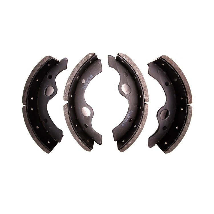 1903-0632-00 Premium Riveted Brake Shoes, 1986-1995 Multiple Makes/Models, Position: Rr