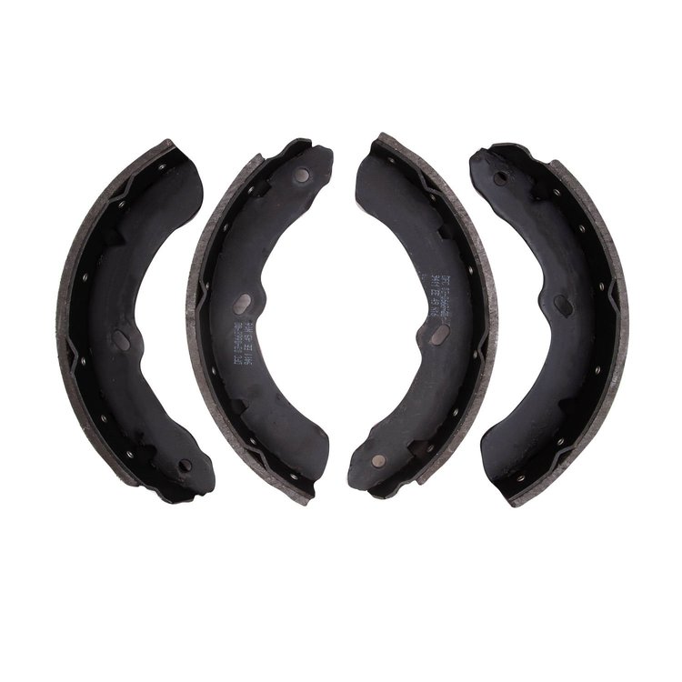 1903-0668-00 Premium Riveted Brake Shoes, 1989-1993 GM, Position: Rr