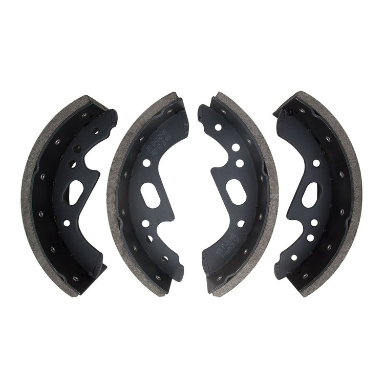 1903-0669-00 Premium Riveted Brake Shoes, 1988-1994 GM, Position: Rr