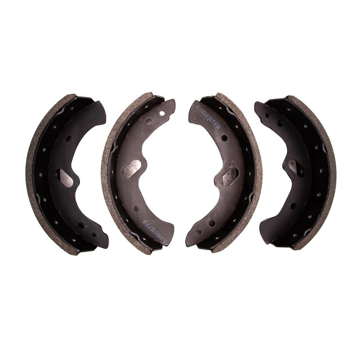 1903-0672-00 Premium Riveted Brake Shoes, 1988-1999 GM, Position: Fr