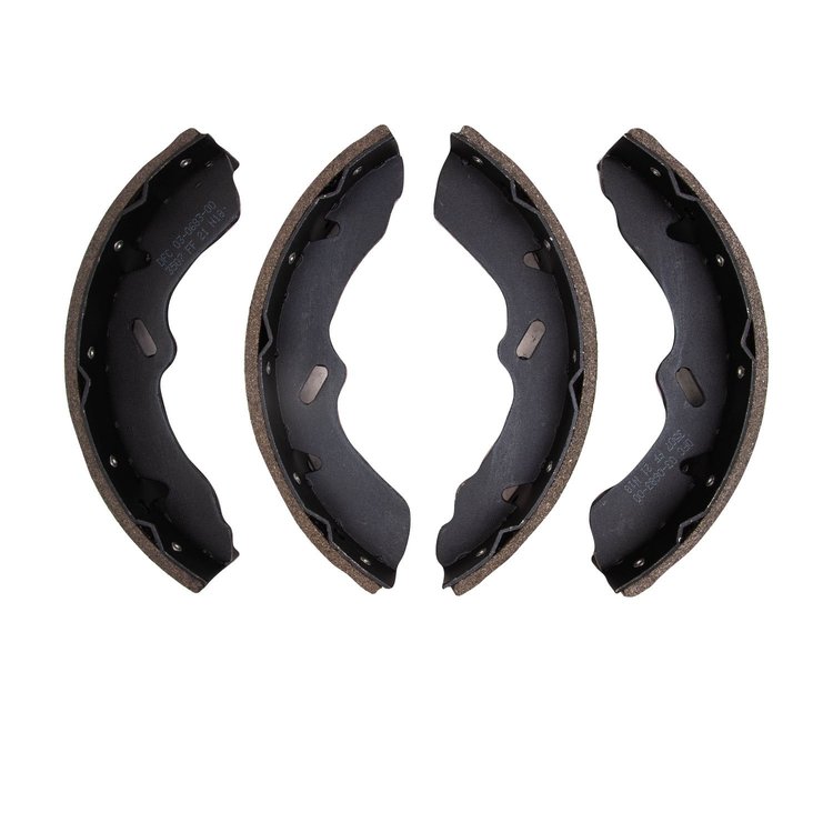 1903-0683-00 Premium Riveted Brake Shoes, 1989-1997 Hino, Position: Rr,Fr