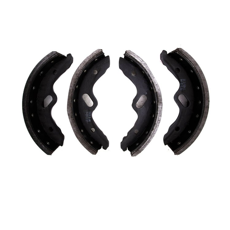 1903-0684-00 Premium Riveted Brake Shoes, 1989-2003 Hino, Position: Fr