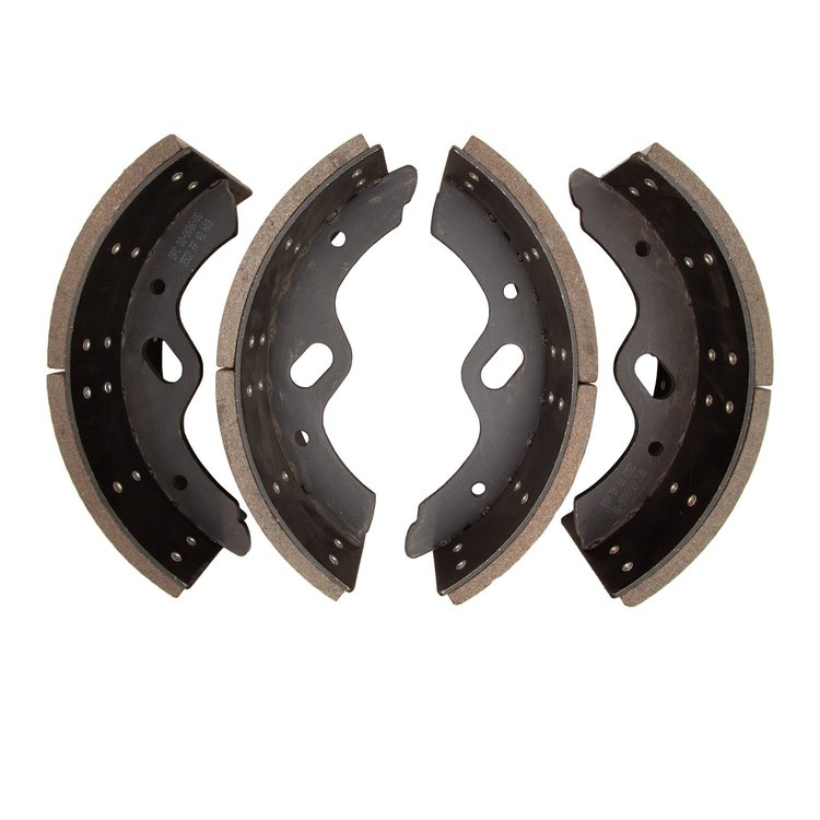 1903-0686-00 Premium Riveted Brake Shoes, 1987-2000 Mitsubishi Fuso, Position: Rr