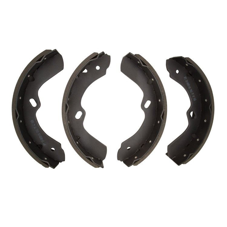 1903-0695-00 Premium Riveted Brake Shoes, 1994-2010 UD, Position: Rr