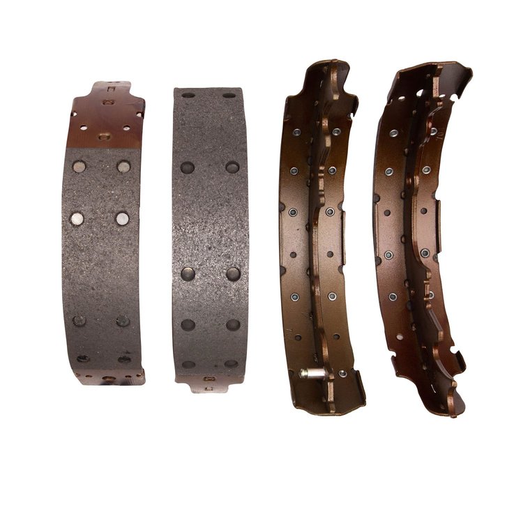1903-0704-00 Premium Riveted Brake Shoes, 1995-2009 Ford/Lincoln/Mercury/Mazda, Position: Rear