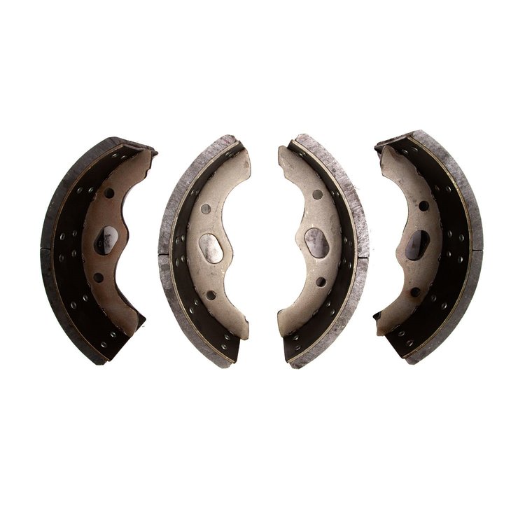 1903-0727-00 Premium Riveted Brake Shoes, 1994-1999 GM, Position: Rr