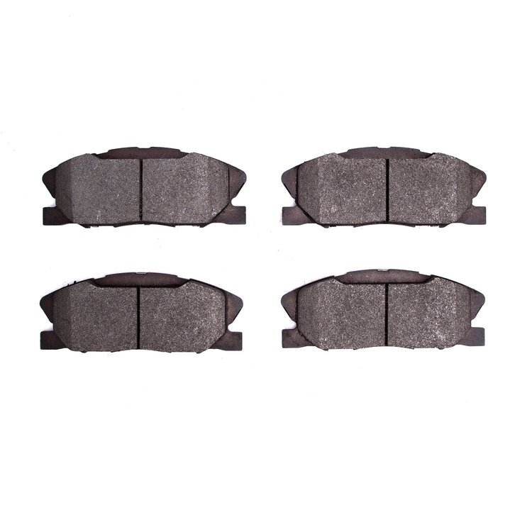1911-1767-00 Front Police Brake Pads 2014-2023 Dodge/Ram Charger, 2014-2023 Dodge/Ram Charger