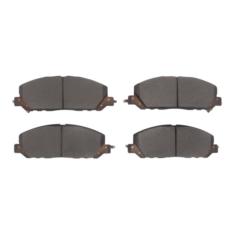 1911-2229-00 Front Police Brake Pads 2020-2024 Ford, Lincoln Police Interceptor Utility, Explorer, Aviator