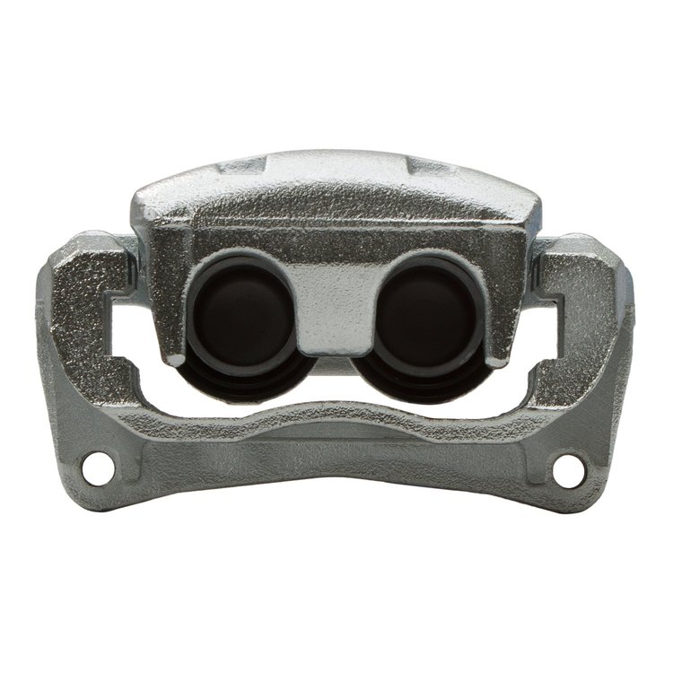 Premium Brake Caliper [Silver Zinc Coated], 2017-2019 Subaru, Front Right/Passenger