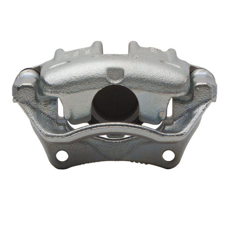 Premium Brake Caliper [Silver Zinc Coated], 1984-1994 BMW, Front Right/Passenger