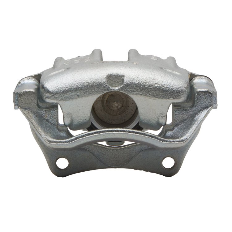 Premium Brake Caliper [Silver Zinc Coated], 1984-1994 BMW, Front Left/Driver