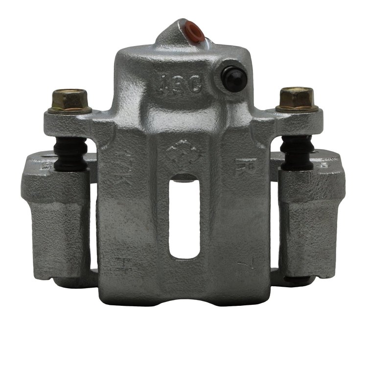 Premium Brake Caliper [Silver Zinc Coated], 1983-1989 Multiple Makes/Models, Front Right/Passenger