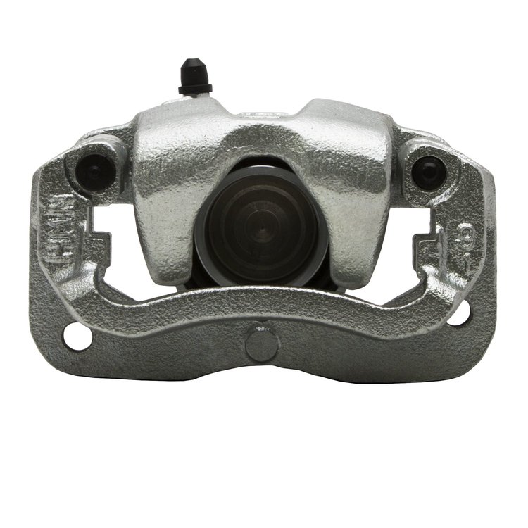Premium Brake Caliper [Silver Zinc Coated], 1983-1989 Multiple Makes/Models, Front Left/Driver