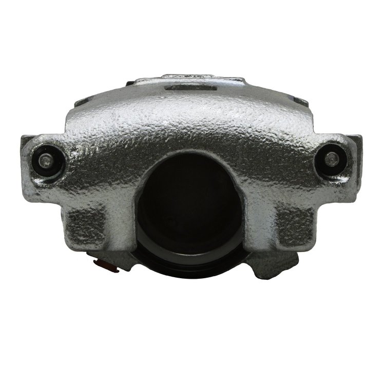 Premium Brake Caliper [Silver Zinc Coated], 1969-1973 Multiple Makes/Models, Front Left/Driver