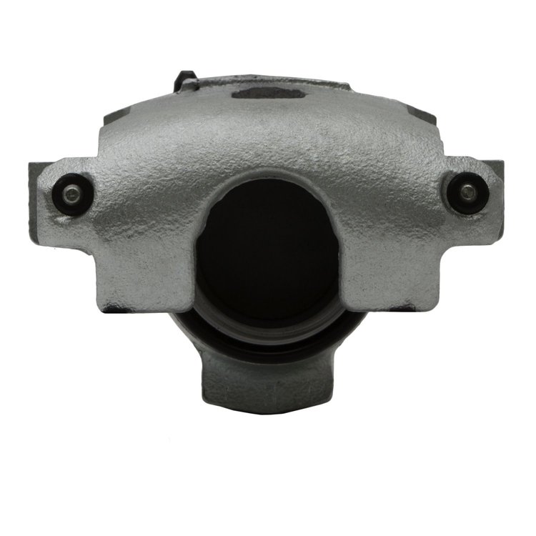Premium Brake Caliper [Silver Zinc Coated], 1973-1978 Mopar, Front Left/Driver