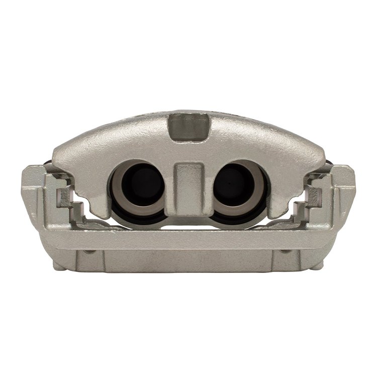 331-40151 Front Left Premium Caliper, Silver Zinc Coated Fits Select Dodge/Ram