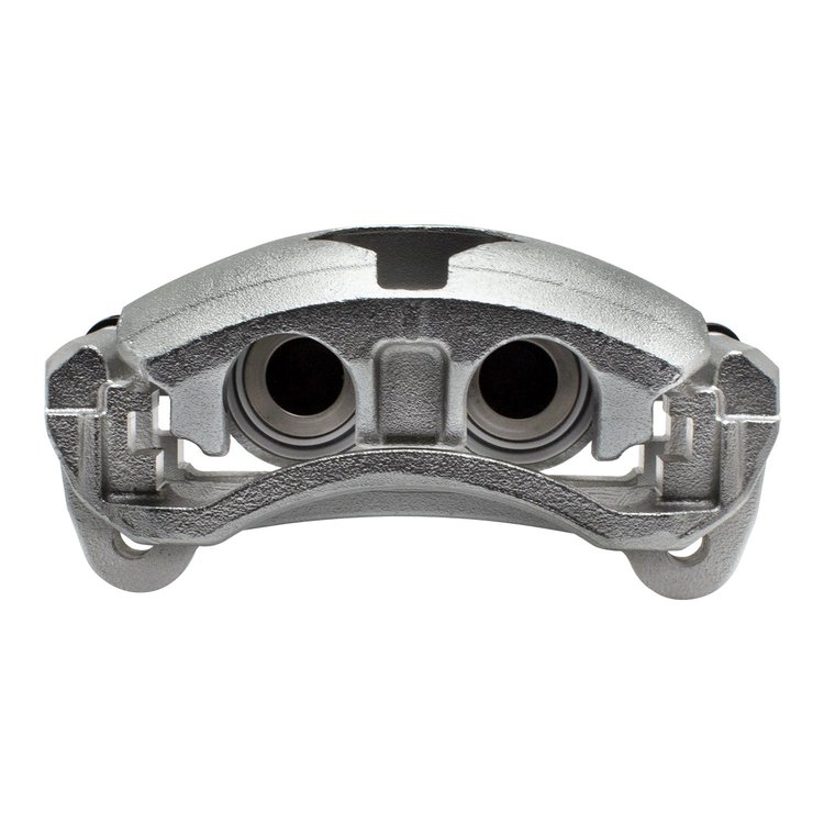 331-40680 Rear Right Premium Caliper, Silver Zinc Coated 2019-2024 Dodge/Ram 2500 Pickup, Ram 3500 Pickup