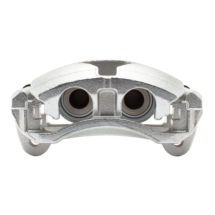 331-40681 Rear Left Premium Caliper, Silver Zinc Coated 2019-2024 Dodge/Ram 2500 Pickup, Ram 3500 Pickup