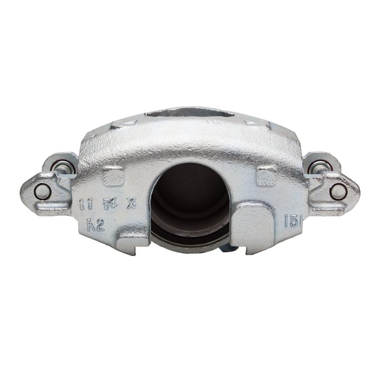 Premium Brake Caliper [Silver Zinc Coated], 1977-2002 GM, Front Right/Passenger